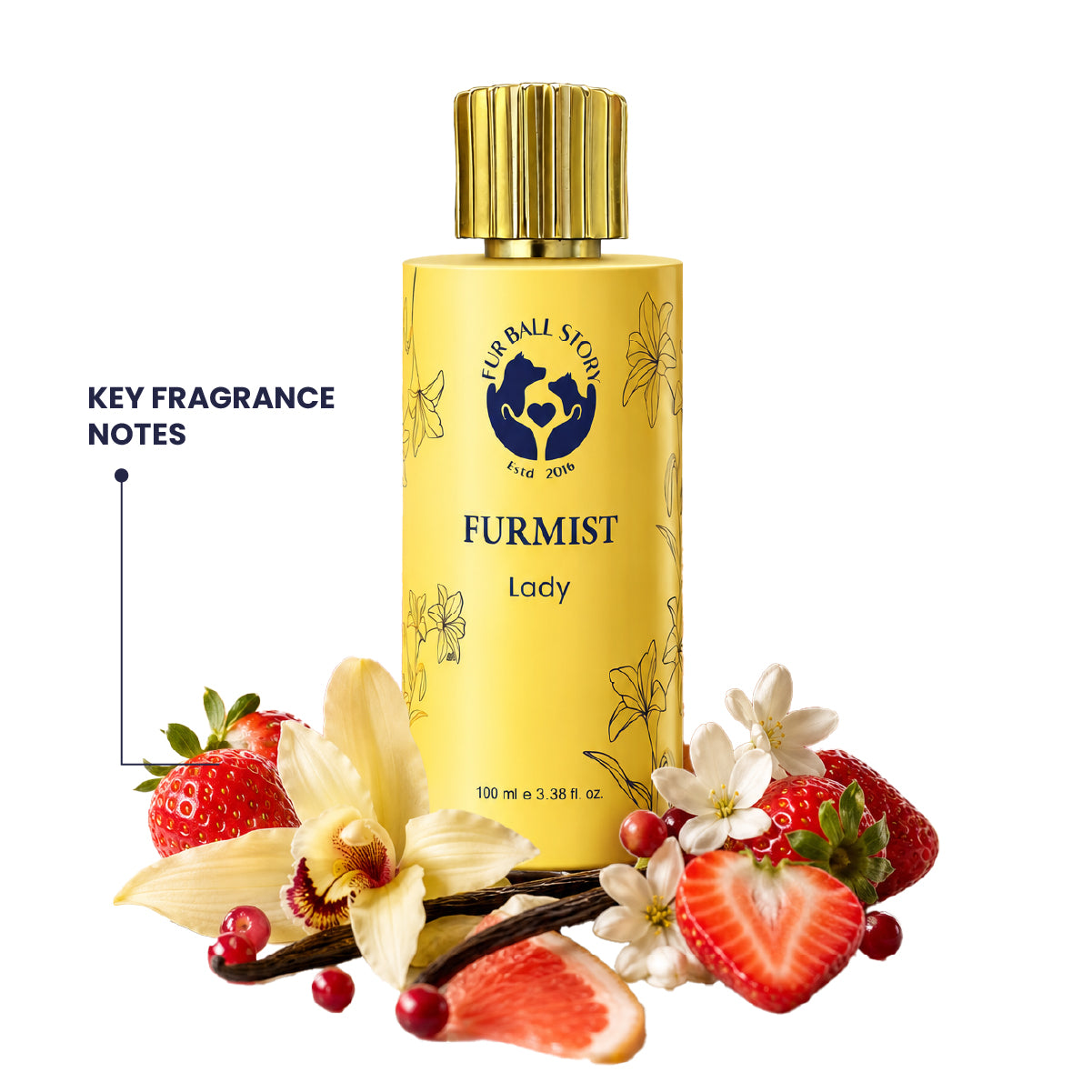 Furmist Lady - Coat Mist for Female Dogs