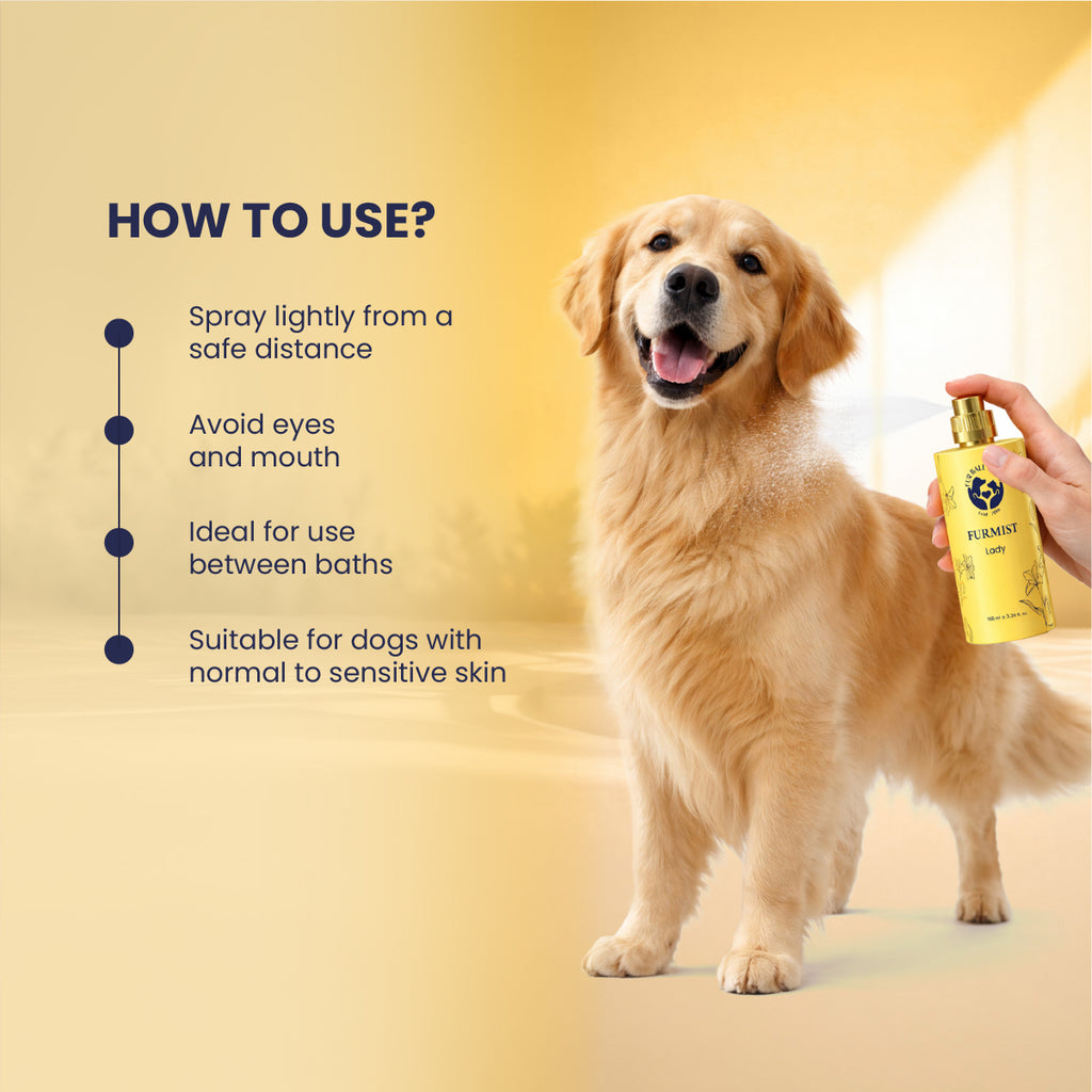 Furmist Lady - Coat Mist for Female Dogs
