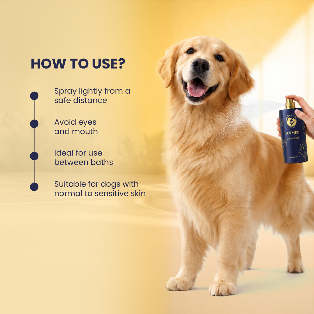 Furmist Combo - Coat Mists for Dogs