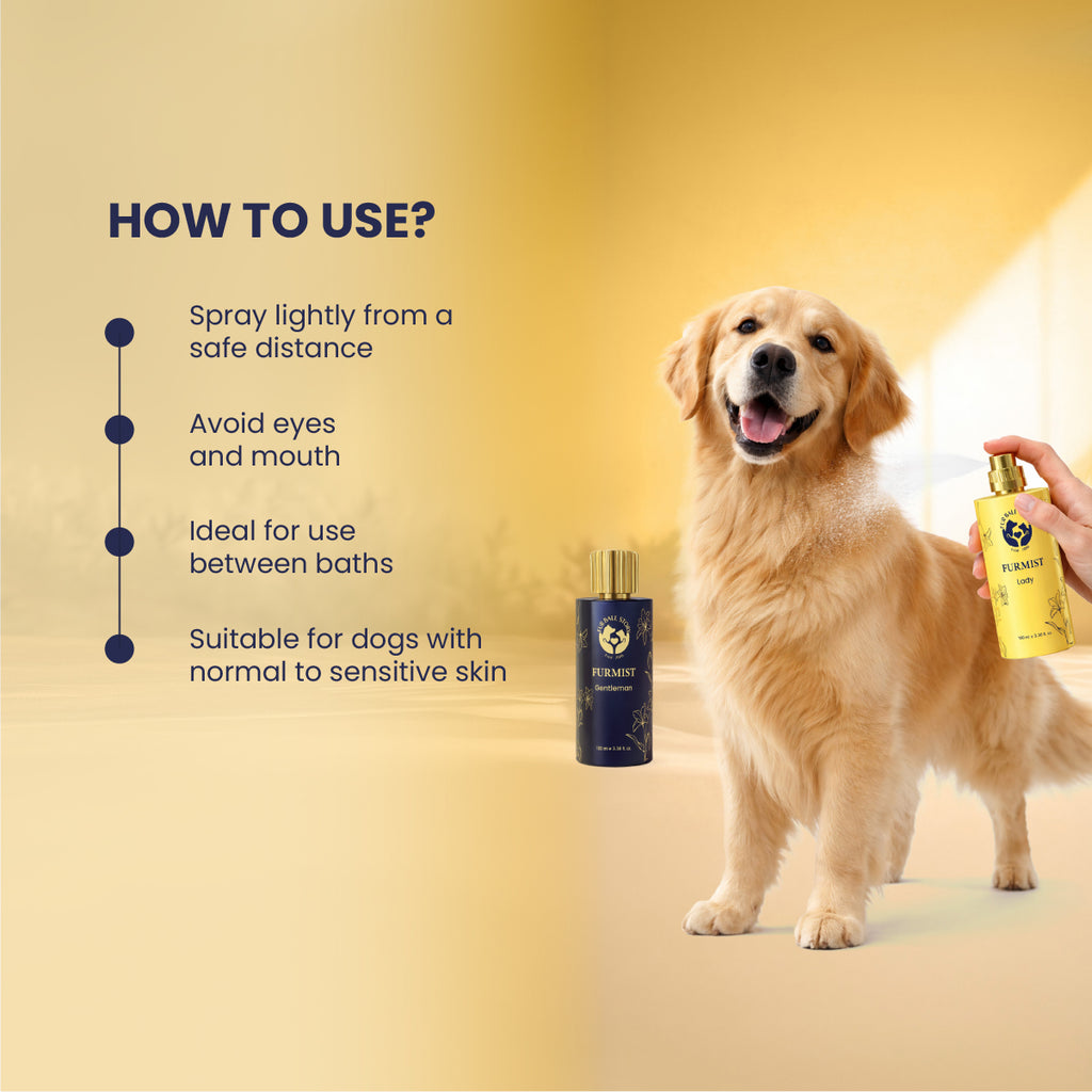 Furmist Combo - Coat Mist for Dogs