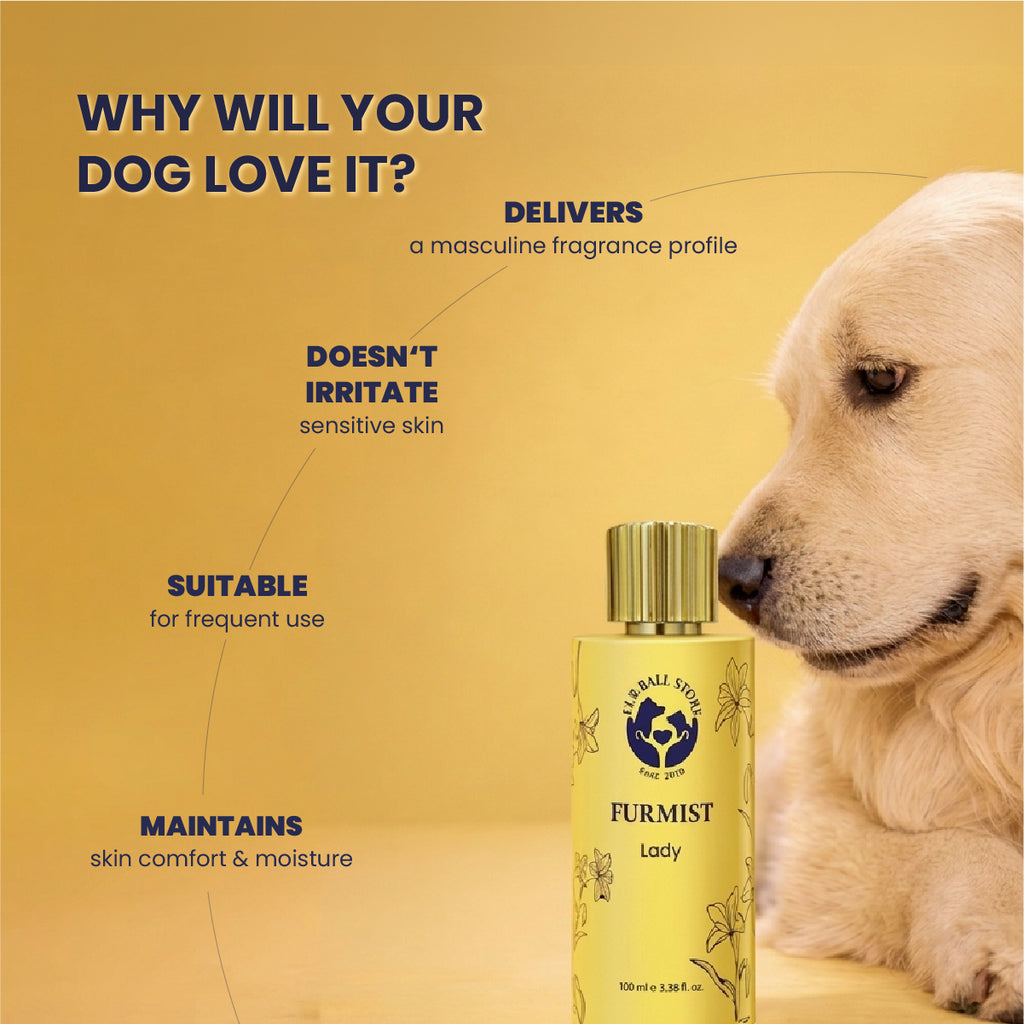 Furmist Lady - Coat Mist for Female Dogs