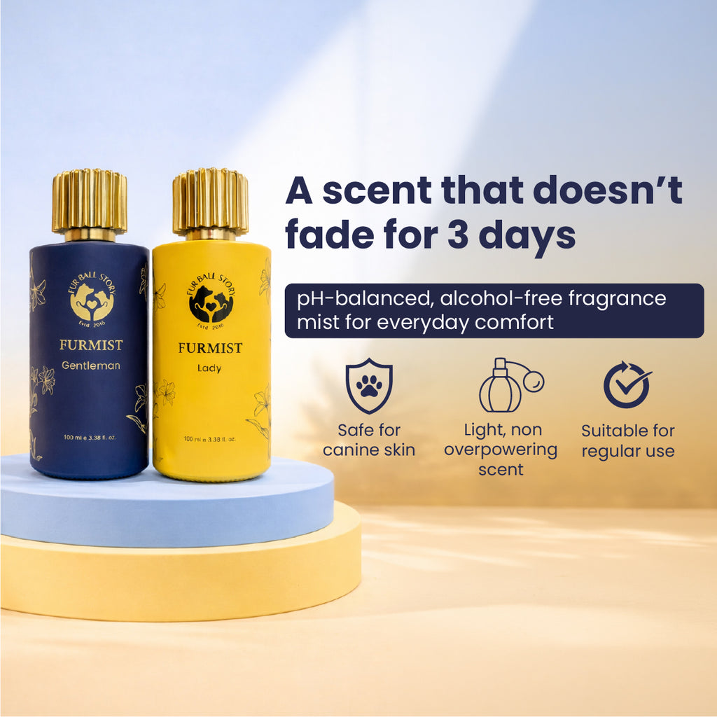 Furmist Combo - Coat Mist for Dogs