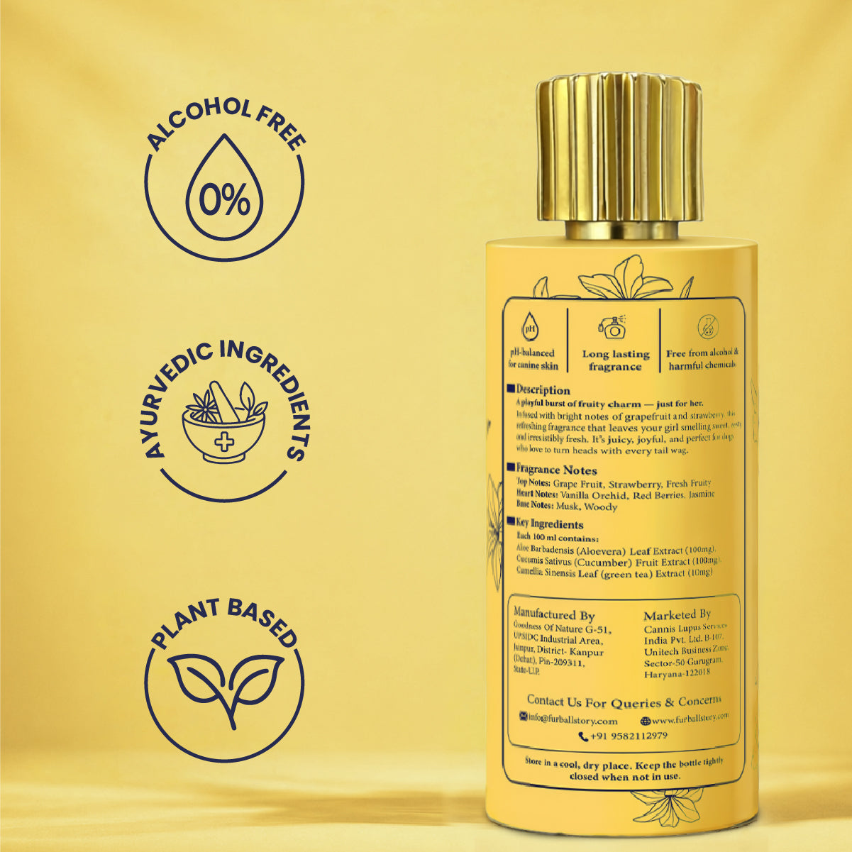 Furmist Lady - Coat Mist for Female Dogs