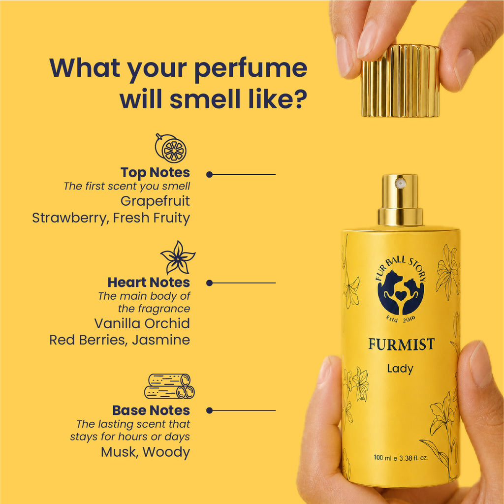 Furmist Lady - Coat Mist for Female Dogs