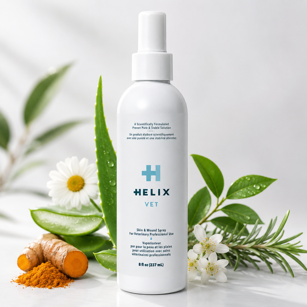 HELIX Vet Pure Antimicrobial Skin & Wound Spray