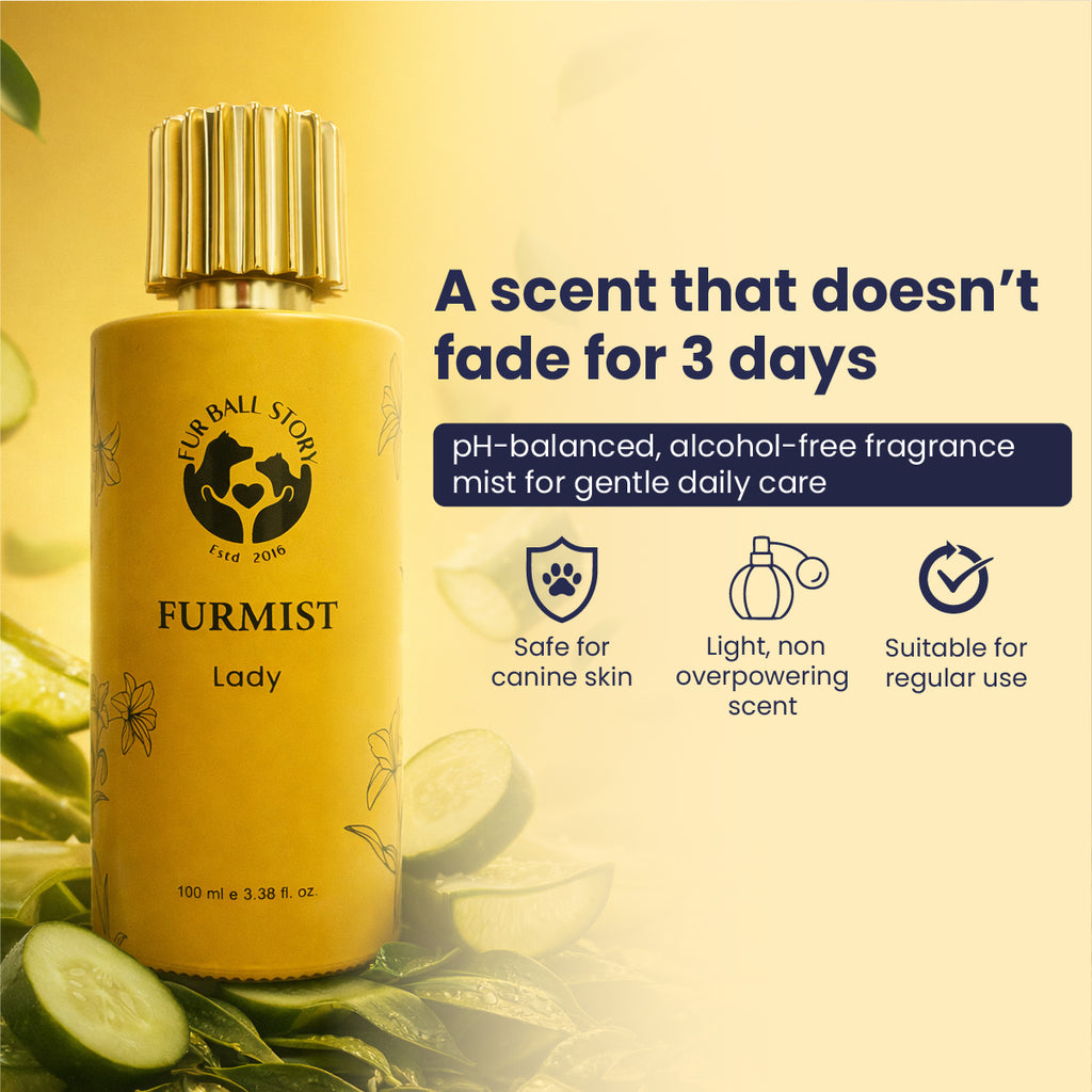 Furmist Lady - Coat Mist for Female Dogs