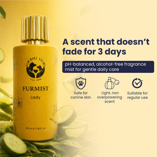 Furmist Lady - Coat Mist for Female Dogs